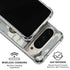 NFL New Orleans Saints Camo Pixel 9/9 Pro Clear Case